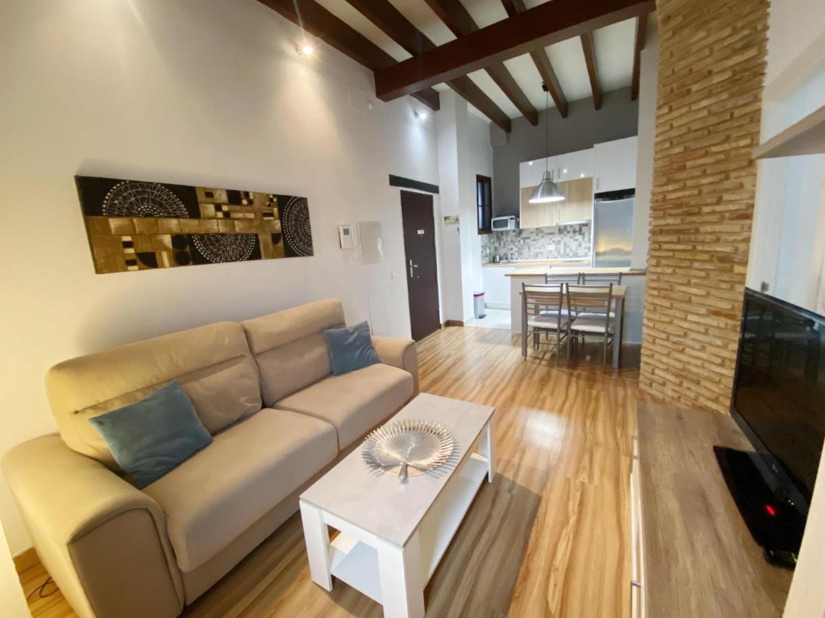 شقة Diseno Triana إشبيلية المظهر الخارجي الصورة